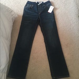 Boys stretch-top jeans